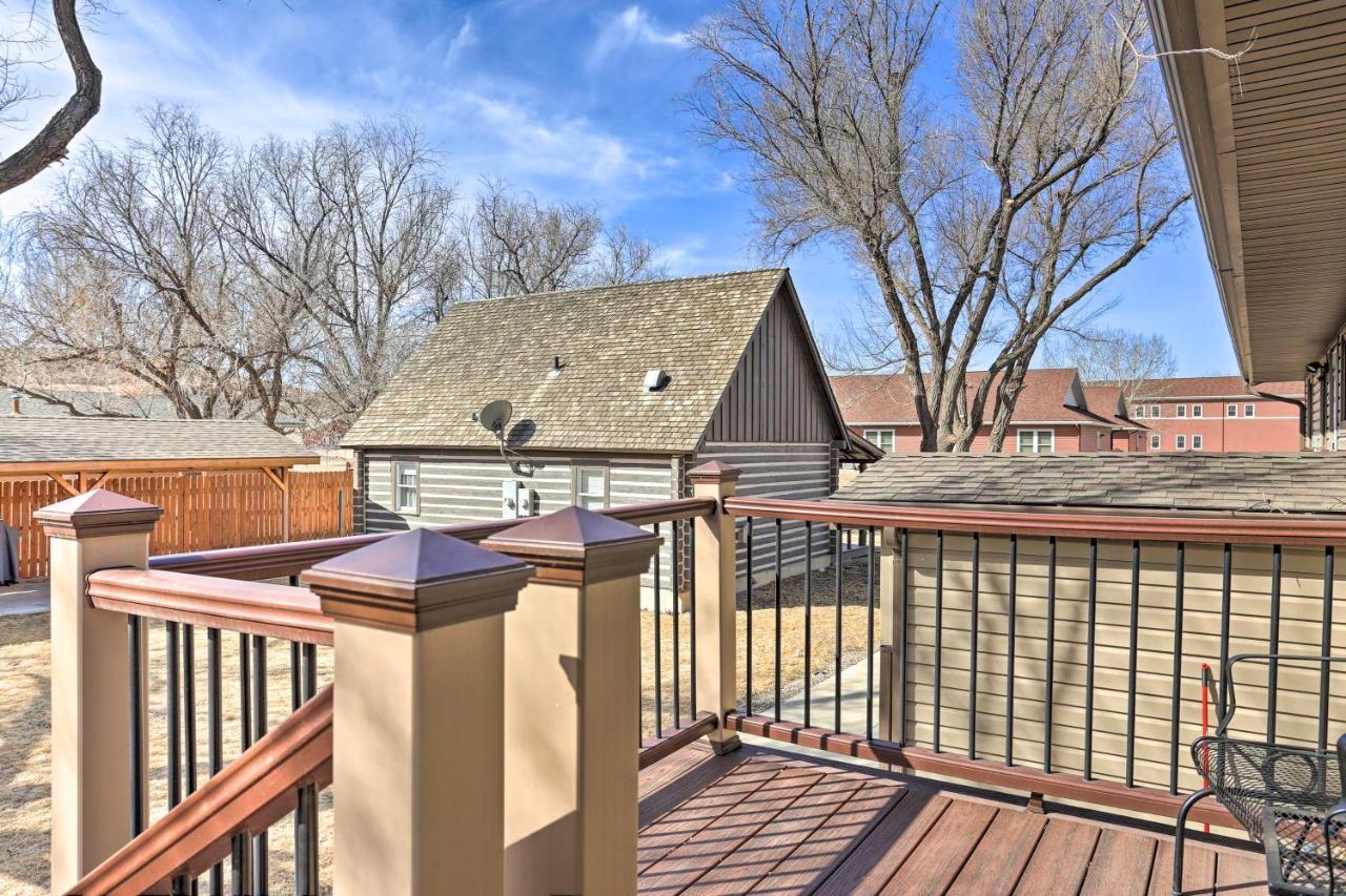 Sacajawea Suite With Deck Near Trails And Sites! Medora Esterno foto