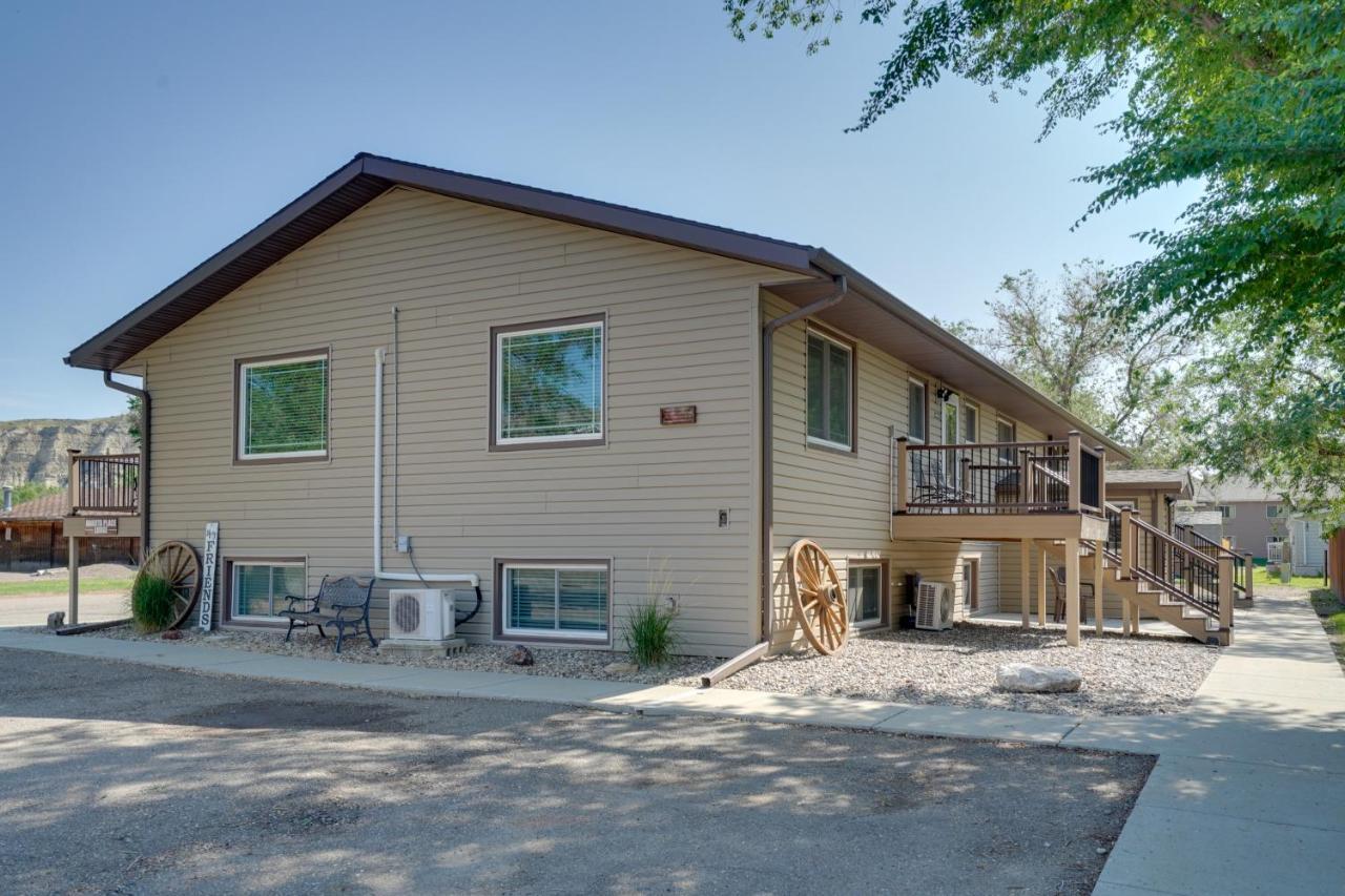 Sacajawea Suite With Deck Near Trails And Sites! Medora Esterno foto