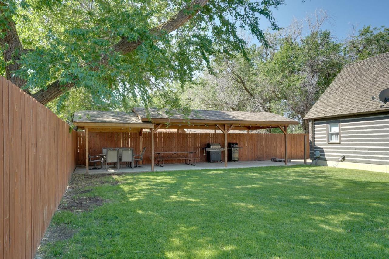 Sacajawea Suite With Deck Near Trails And Sites! Medora Esterno foto