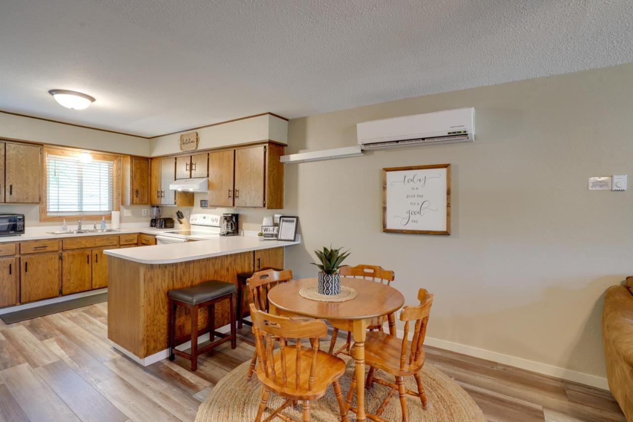 Sacajawea Suite With Deck Near Trails And Sites! Medora Esterno foto
