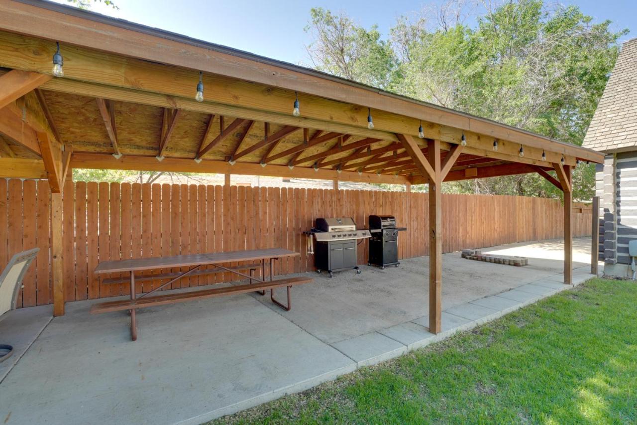 Sacajawea Suite With Deck Near Trails And Sites! Medora Esterno foto
