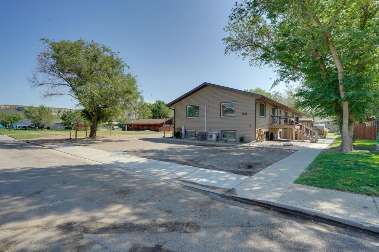 Sacajawea Suite With Deck Near Trails And Sites! Medora Esterno foto