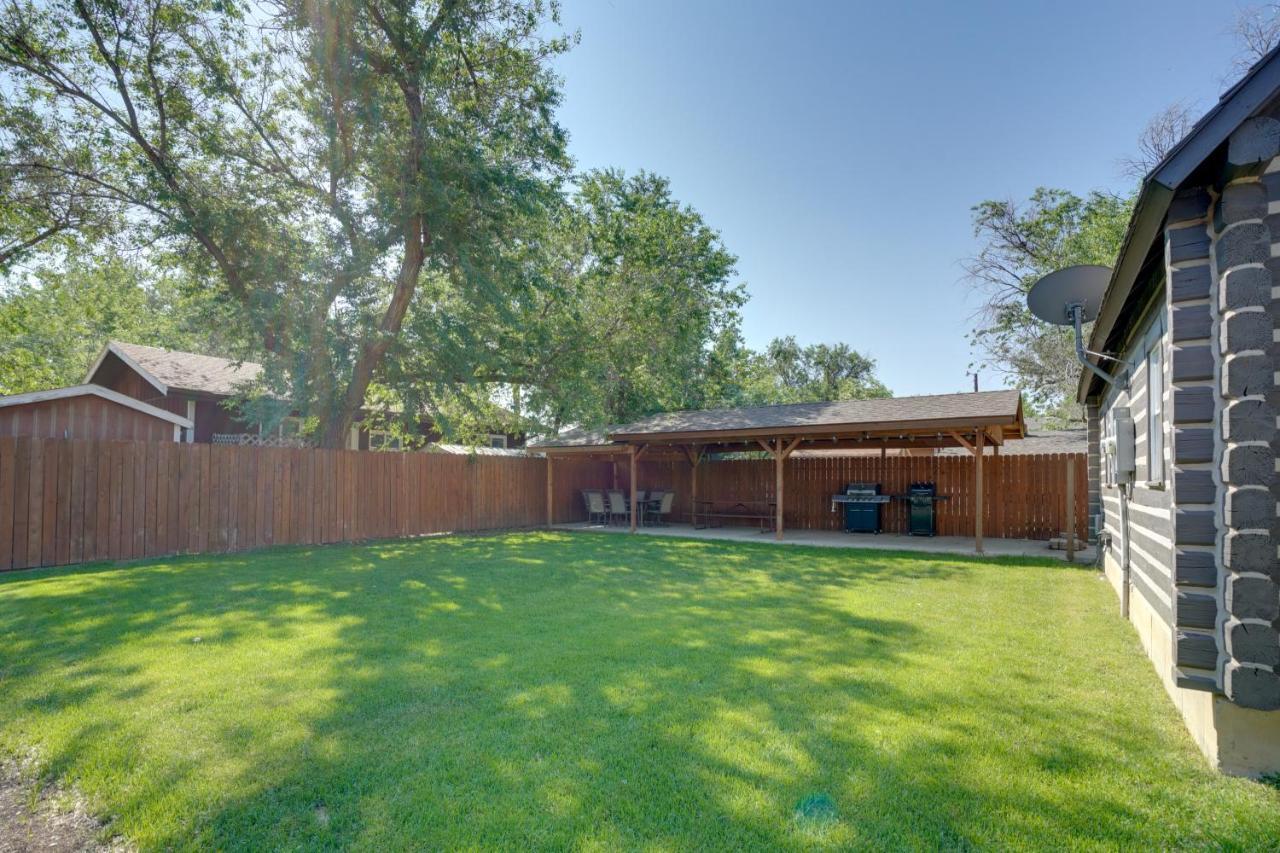 Sacajawea Suite With Deck Near Trails And Sites! Medora Esterno foto