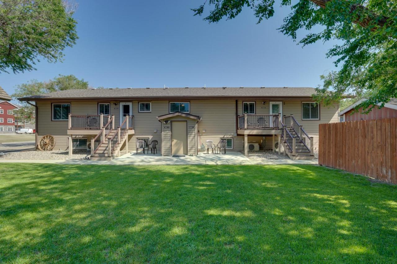 Sacajawea Suite With Deck Near Trails And Sites! Medora Esterno foto
