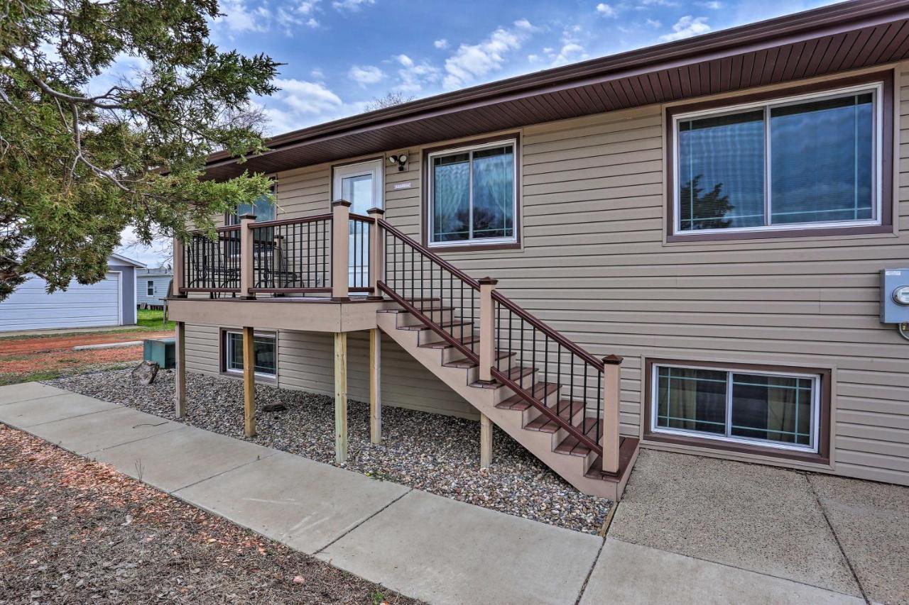 Sacajawea Suite With Deck Near Trails And Sites! Medora Esterno foto