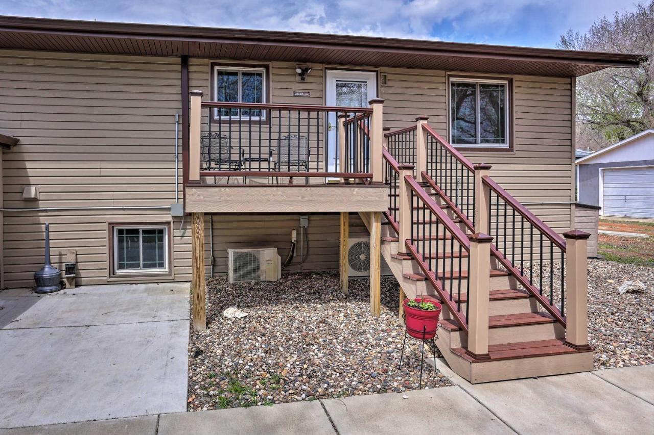 Sacajawea Suite With Deck Near Trails And Sites! Medora Esterno foto